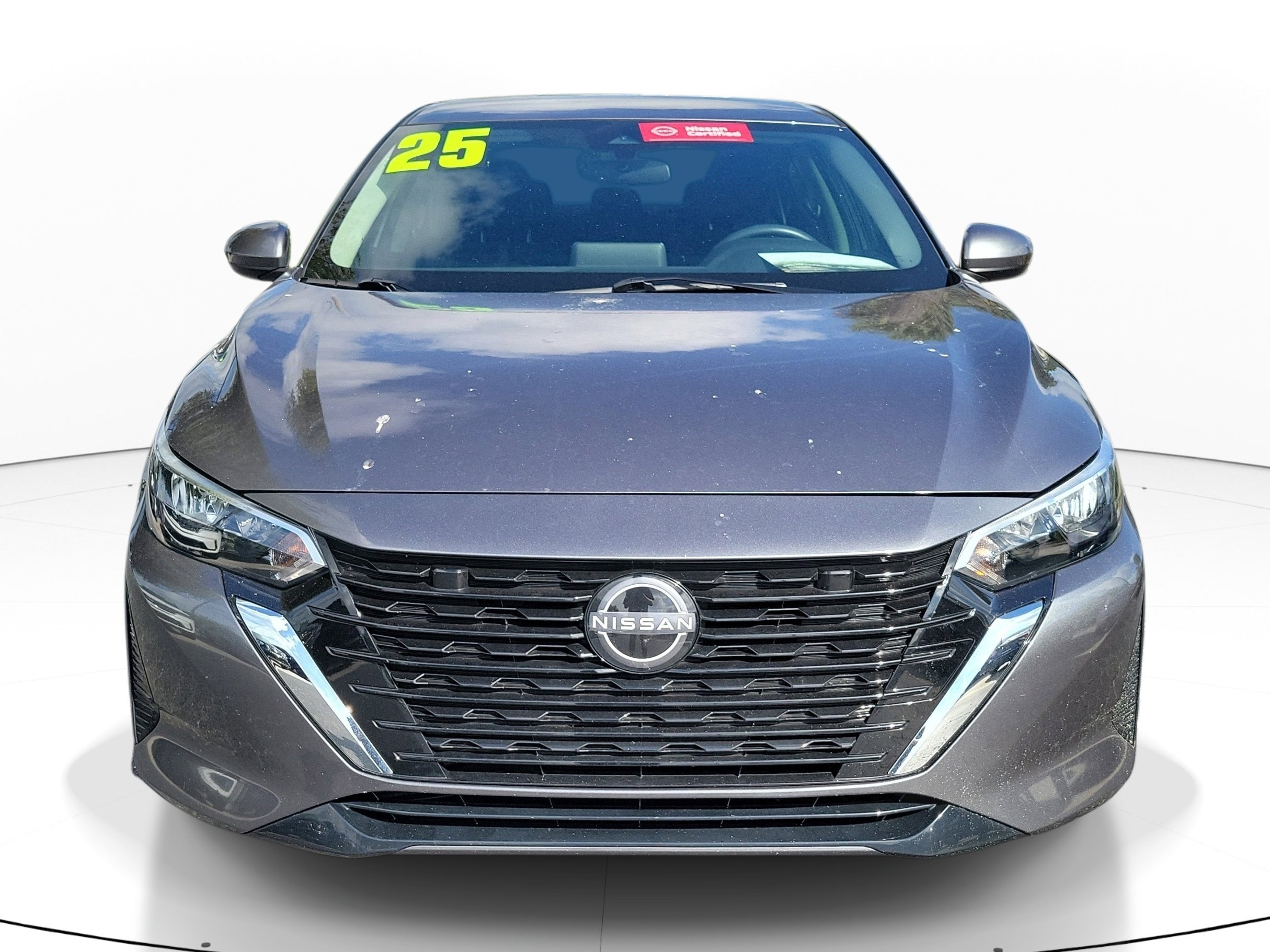 Certified 2025 Nissan Sentra SV w/ All-Weather Package FWD image 2
