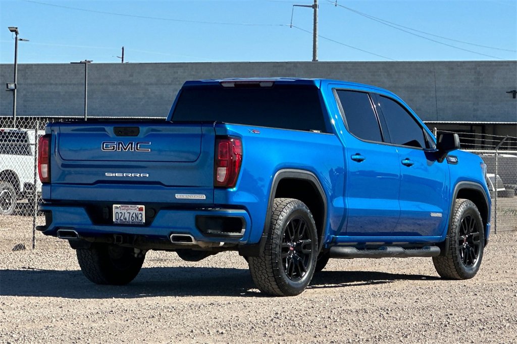 Used 2022 GMC Sierra 1500 Elevation w/ X31 Off-Road Package image 4
