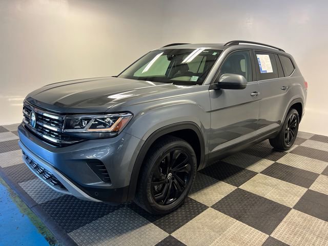 Used 2022 Volkswagen Atlas SE FWD image 3