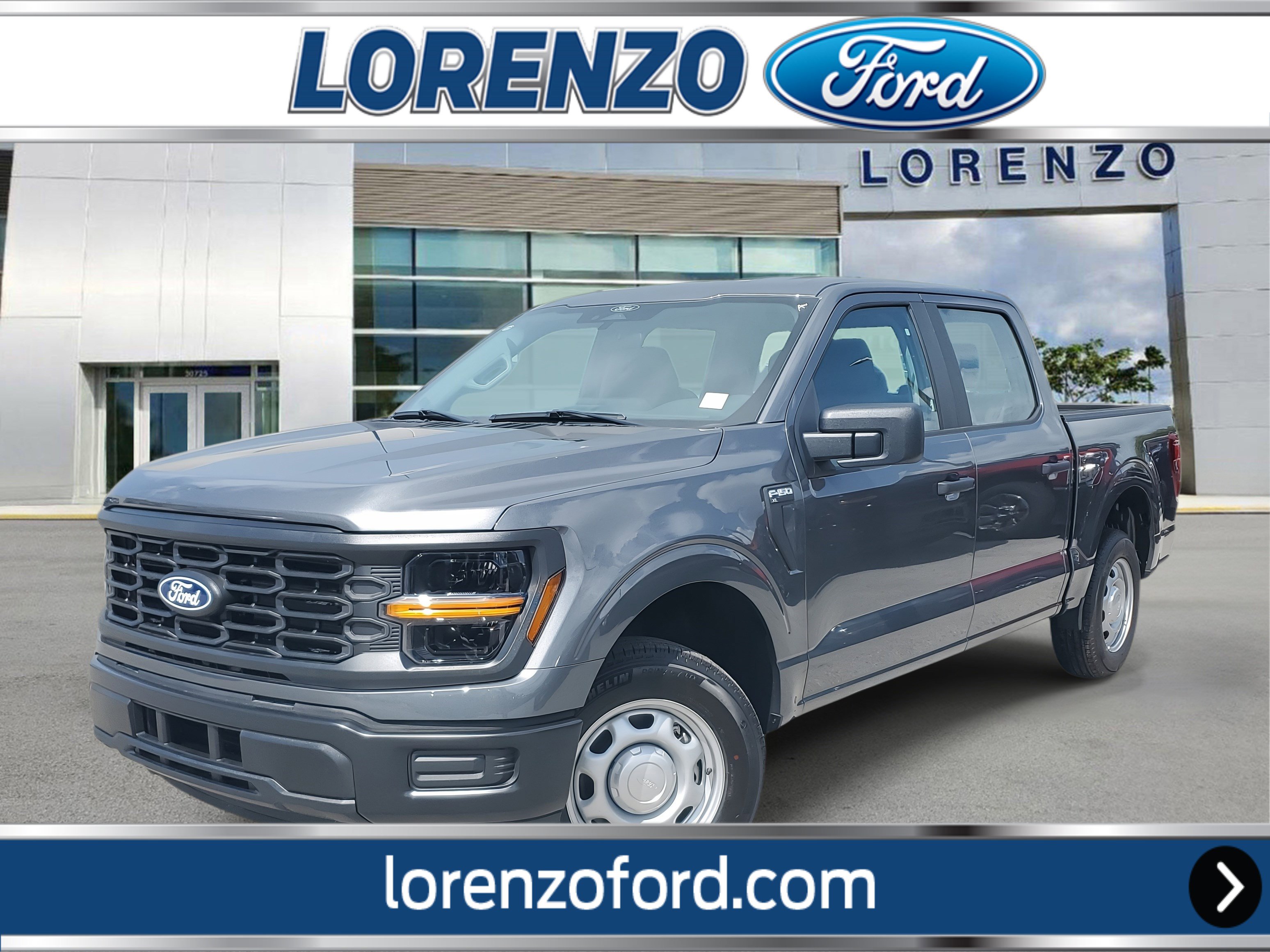 New 2025 Ford F150 XL