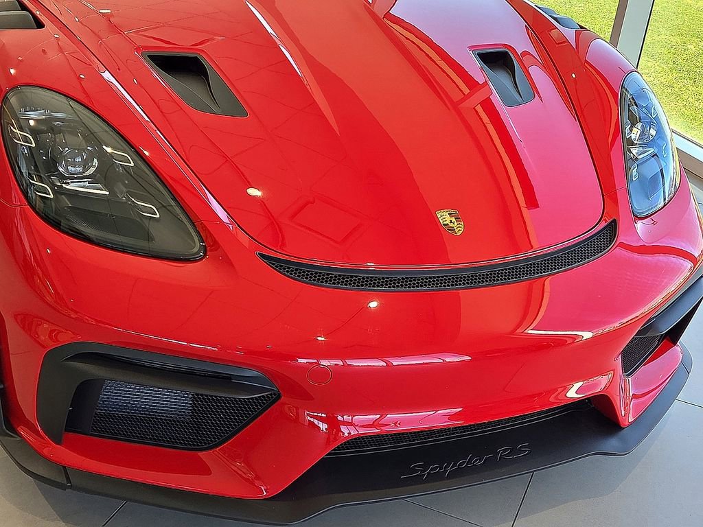Used 2025 Porsche 718 Boxster Spyder RS image 9