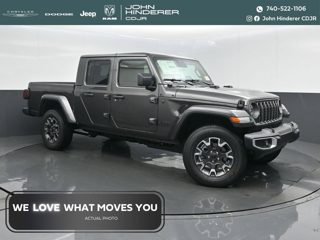 New 2026 Jeep Gladiator Sport image 1