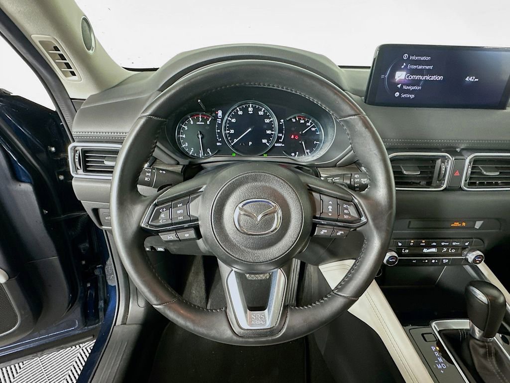 Used 2023 MAZDA CX-5 AWD 2.5 S w/ Premium Package image 11