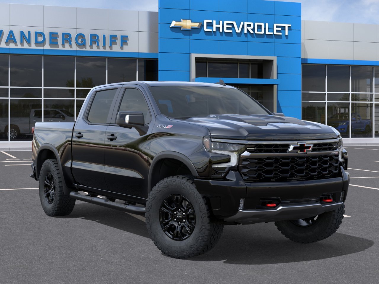 New 2026 Chevrolet Silverado 1500 ZR2 AWD/4WD image 28