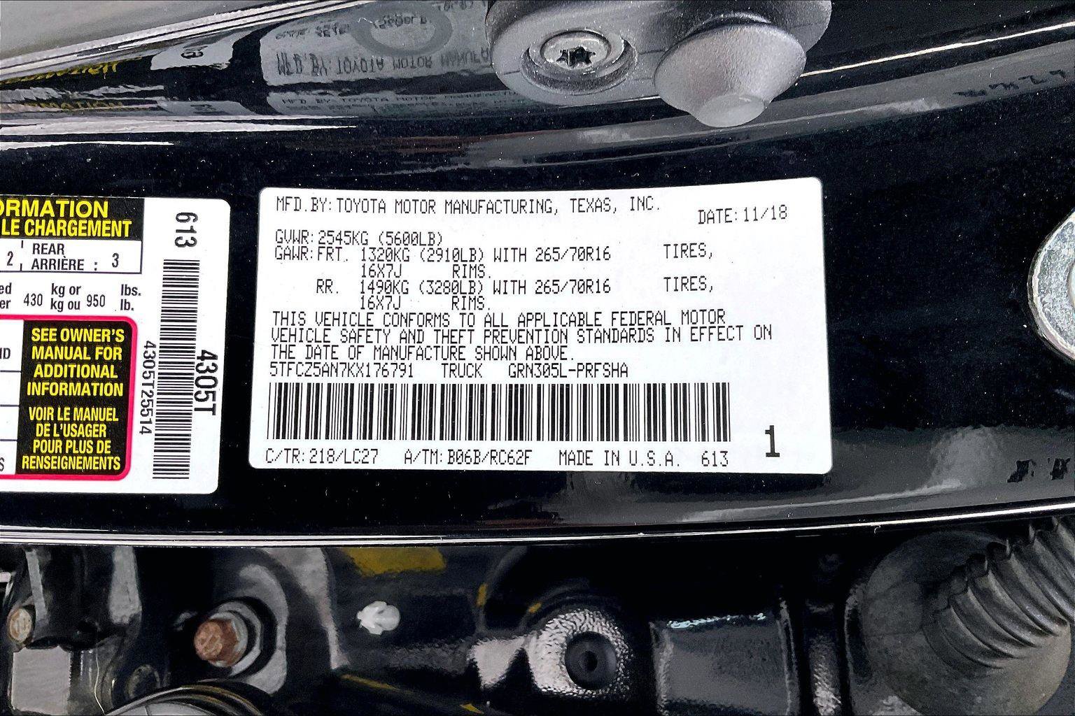 Used 2019 Toyota Tacoma TRD Off-Road image 36