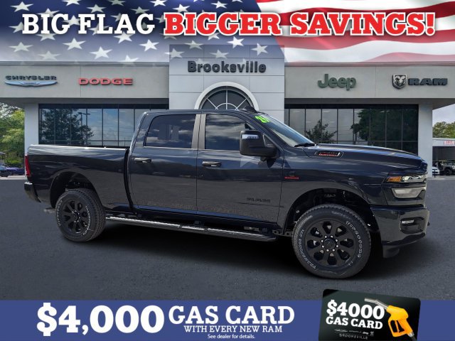 New 2026 RAM 2500 Big Horn AWD/4WD image 1