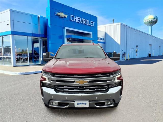 Used 2021 Chevrolet Silverado 1500 LTZ w/ Technology Package image 9