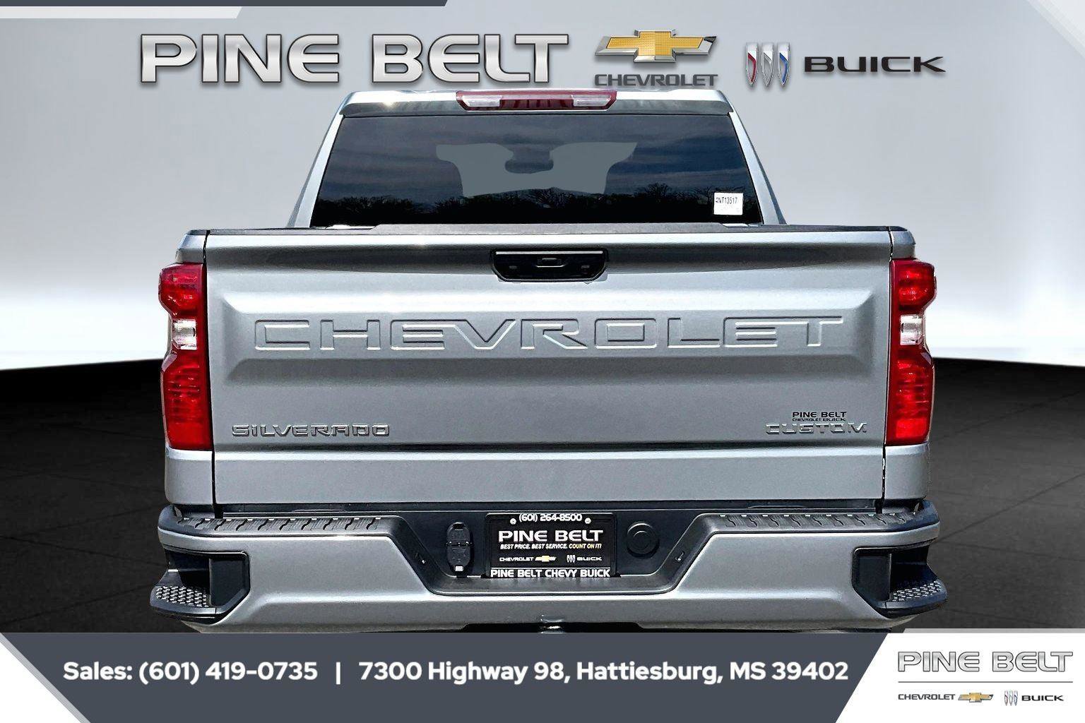 New 2026 Chevrolet Silverado 1500 Custom AWD/4WD image 4
