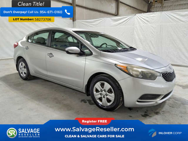 Used 2015 Kia Forte LX w/ Popular Package FWD image 5