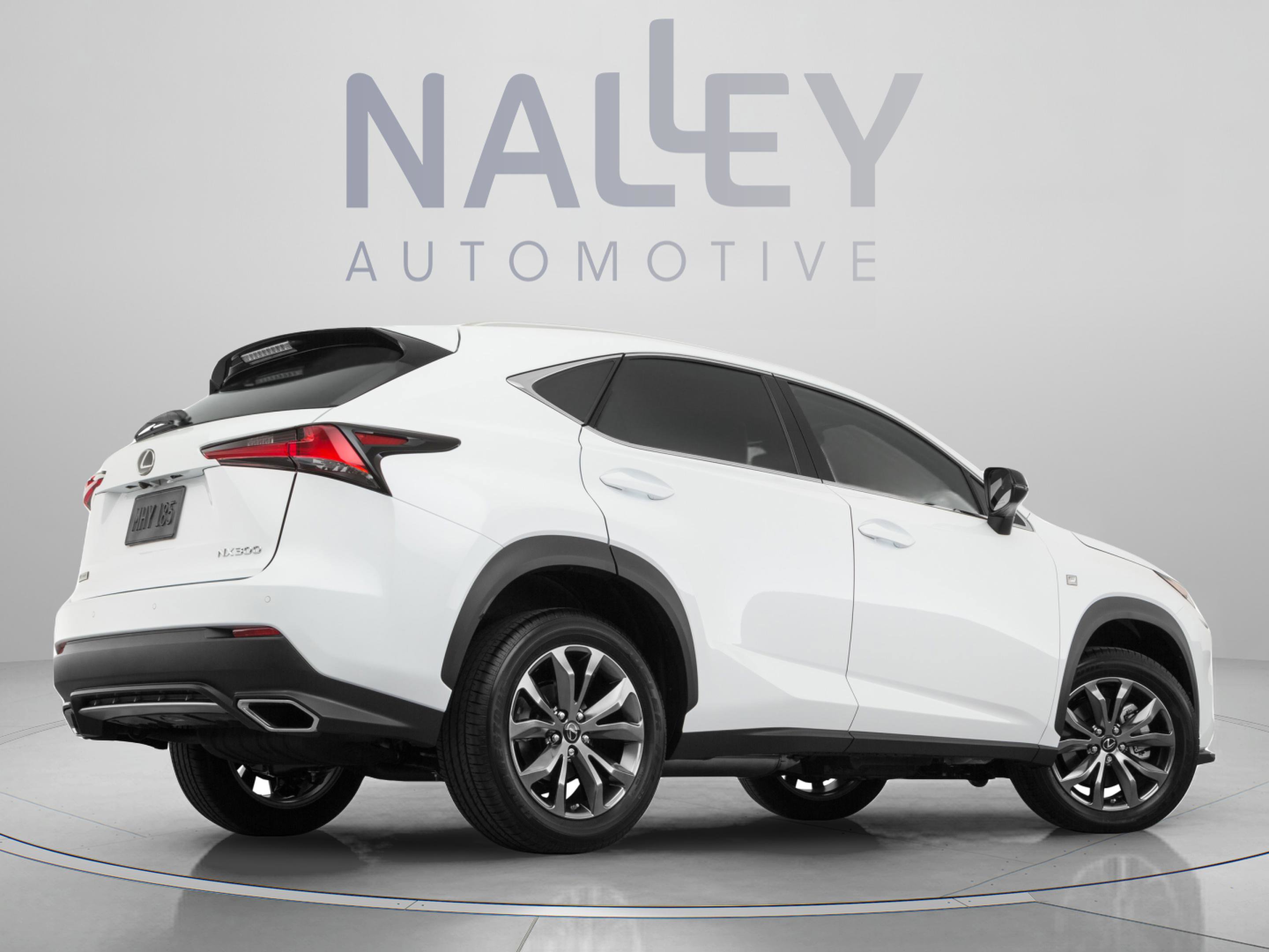 Used 2021 Lexus NX 300 F Sport w/ F Sport Premium Package FWD image 5