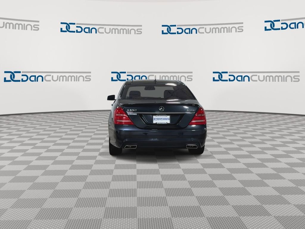 Used 2013 Mercedes-Benz S 550 4MATIC image 7