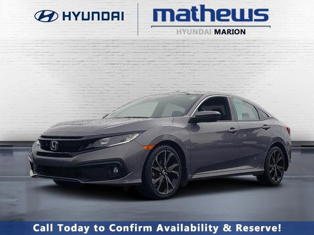 Used 2020 Honda Civic Sport