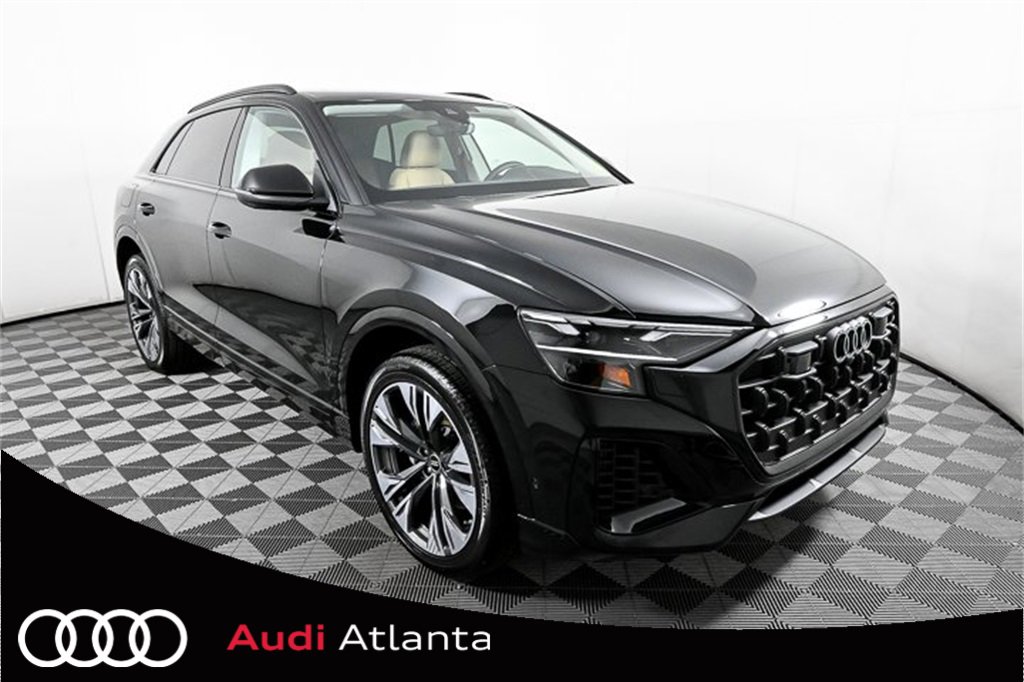 New 2025 Audi Q8 Premium