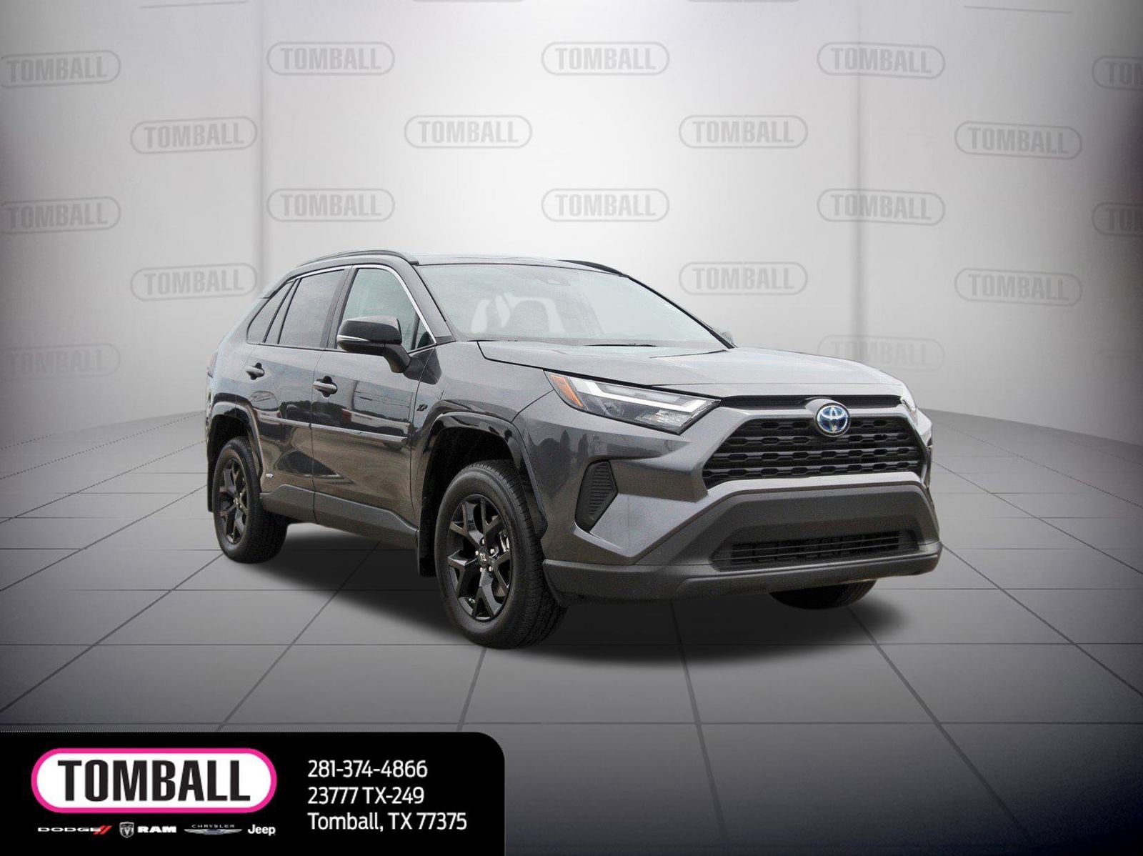Used 2024 Toyota RAV4 LE