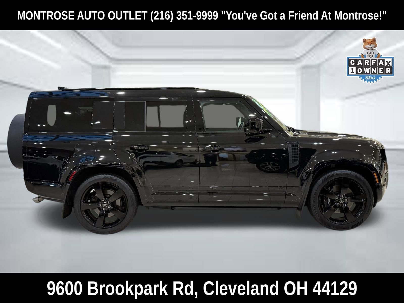 Certified 2025 Land Rover Defender 130 V8 AWD/4WD image 8