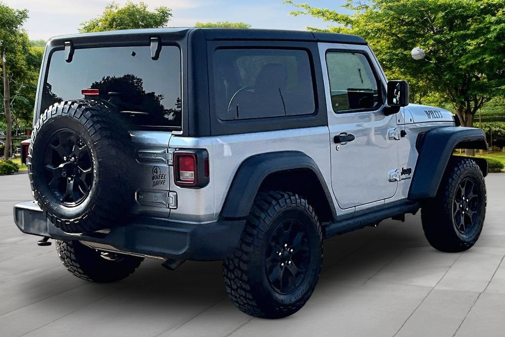 Used 2023 Jeep Wrangler Sport AWD/4WD image 13