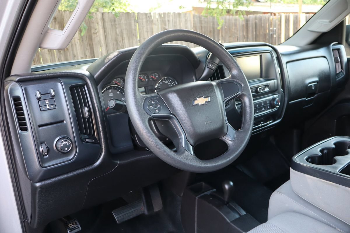 Used 2017 Chevrolet Silverado 2500 W/T w/ WT Fleet Convenience Package AWD/4WD image 15