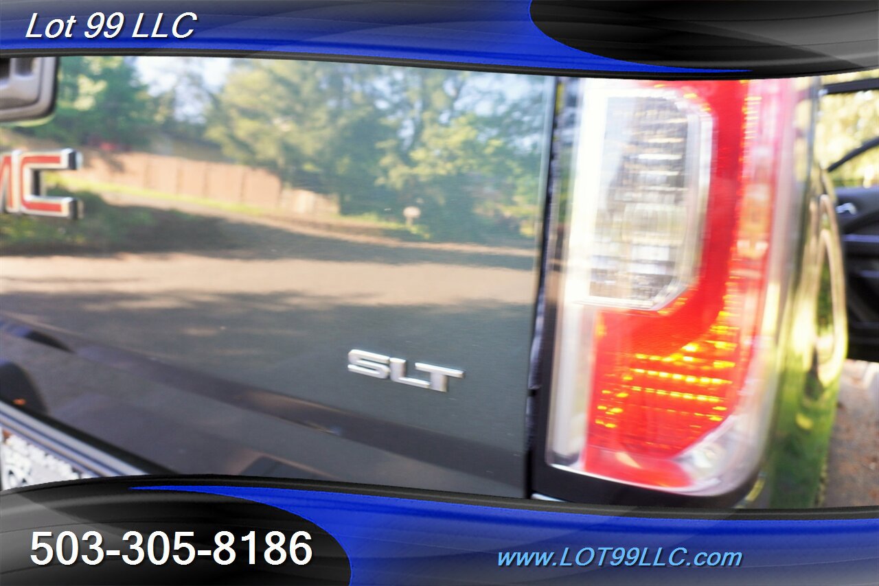 Used 2018 GMC Canyon SLT w/ Driver Alert Package AWD/4WD image 34