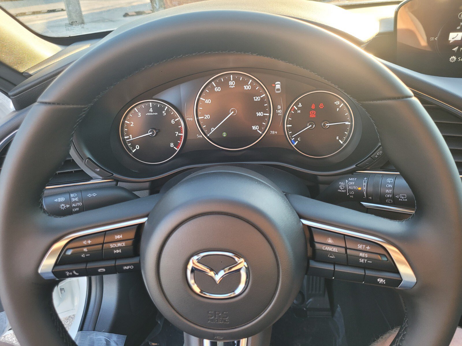 New 2026 MAZDA MAZDA3 2.5 S Hatchback w/ Premium Pkg FWD image 28