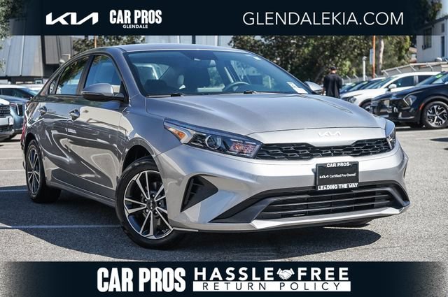 Certified 2023 Kia Forte LXS w/ LXS Technology Package