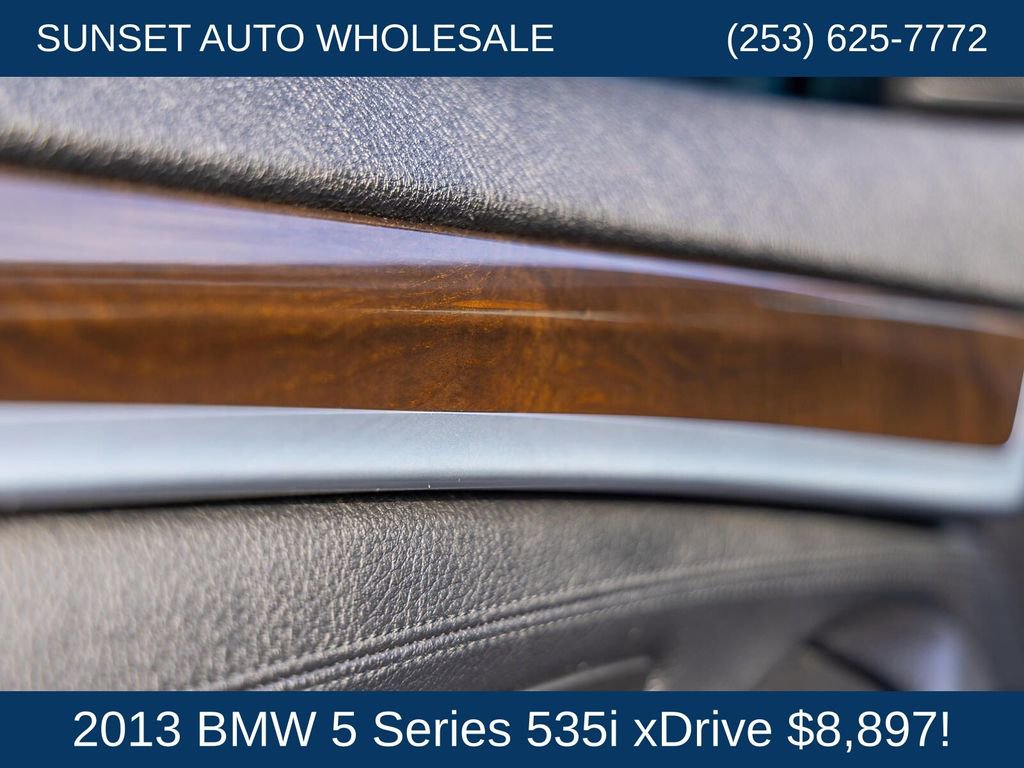 Used 2013 BMW 535i xDrive Sedan image 32