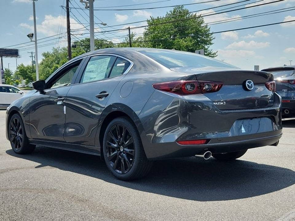 New 2026 MAZDA MAZDA3 s Sport FWD image 2