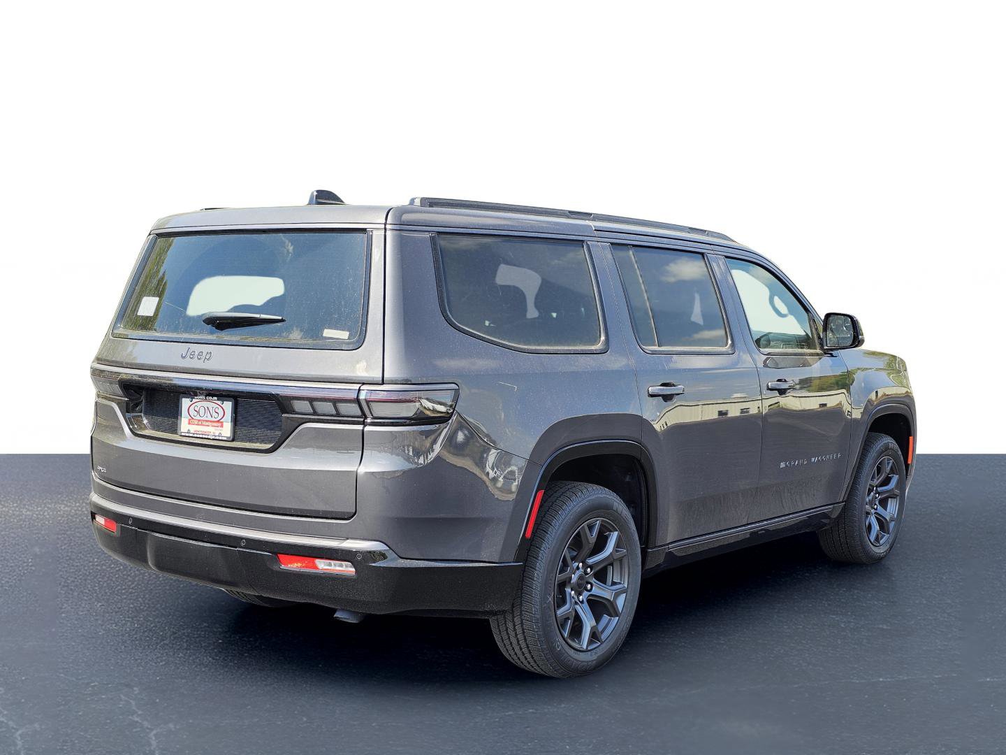 New 2026 Jeep Grand Wagoneer Limited w/ Premium Group II image 8