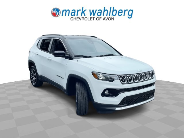 Used 2026 Jeep Compass Limited AWD/4WD image 2