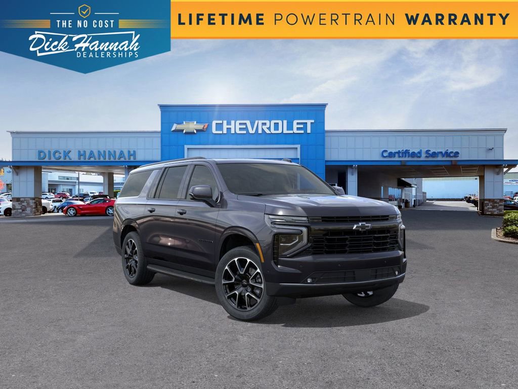 New 2026 Chevrolet Suburban RST