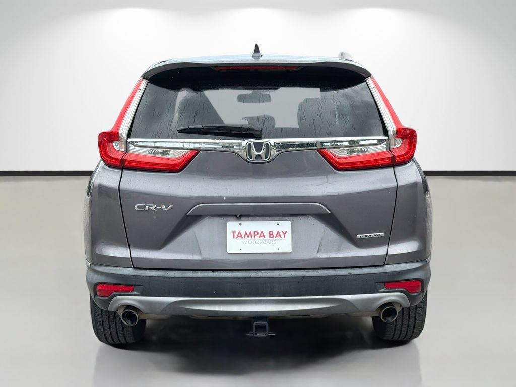 Used 2018 Honda CR-V Touring image 4
