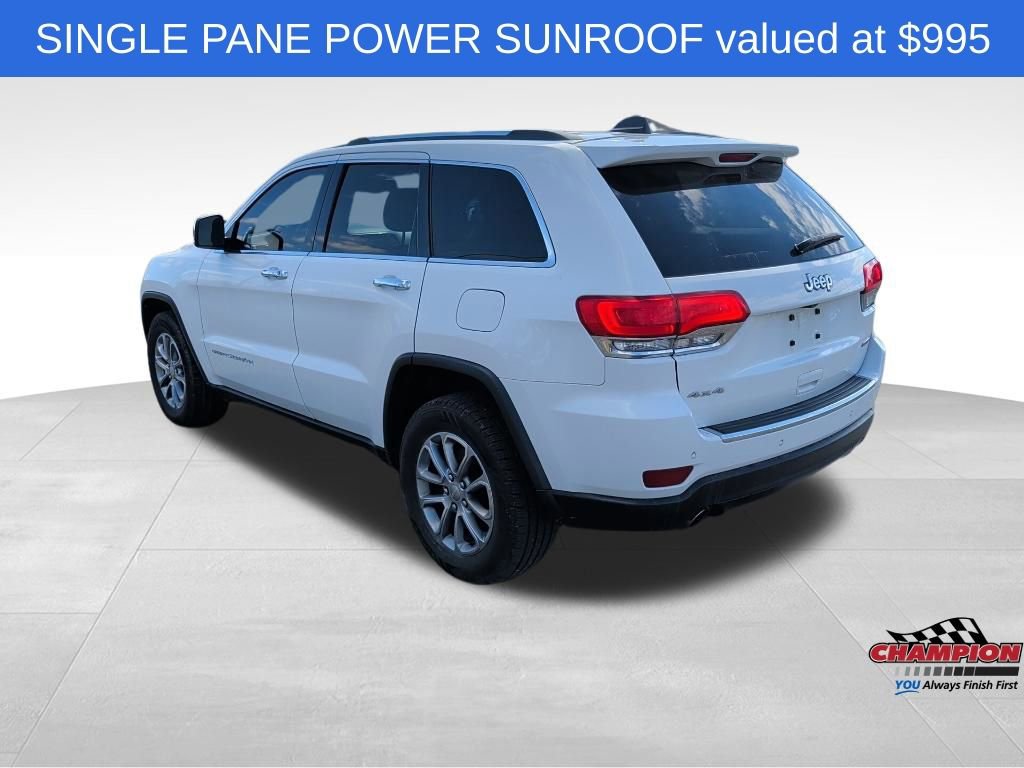 Used 2014 Jeep Grand Cherokee Limited image 3