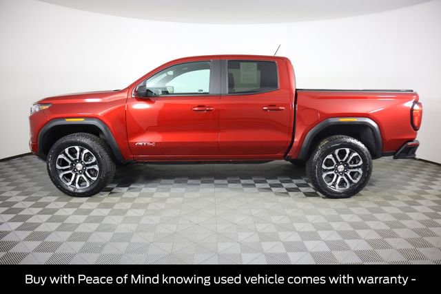 Used 2024 GMC Canyon AT4 w/ AT4 Premium Package AWD/4WD image 9