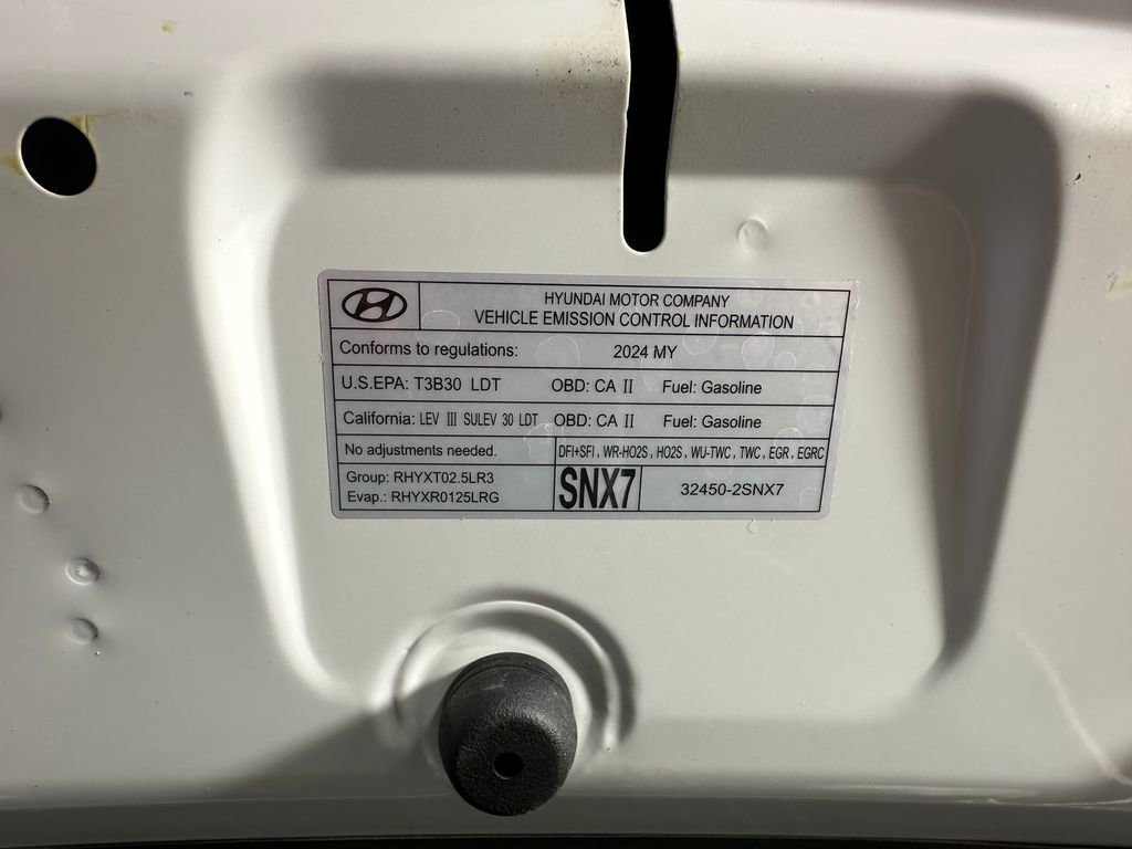 Used 2024 Hyundai Tucson SEL AWD/4WD image 16