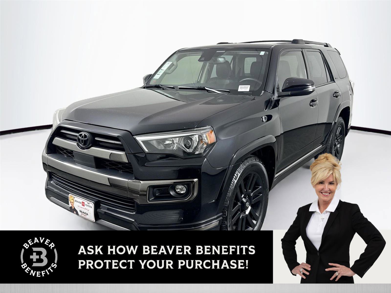 Certified 2021 Toyota 4Runner Nightshade video 1