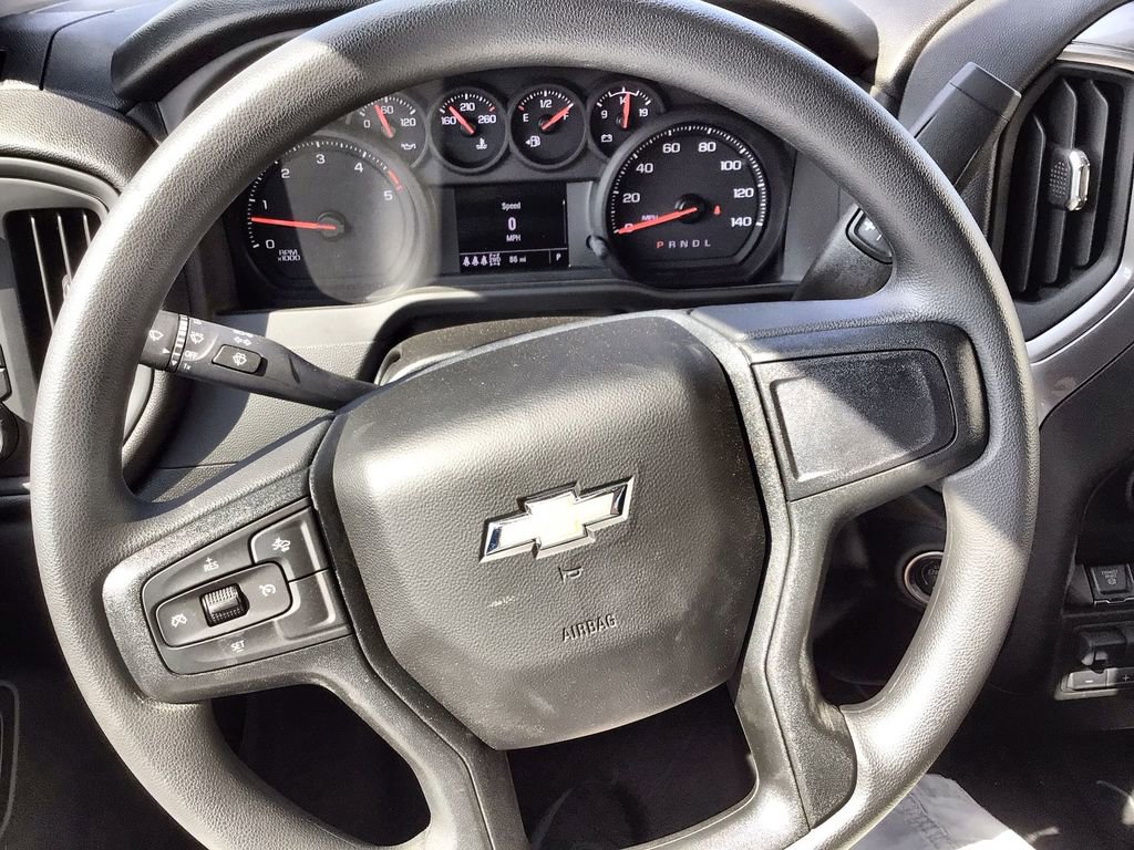 Used 2025 Chevrolet Silverado 2500 Custom w/ Custom Value Package AWD/4WD image 11