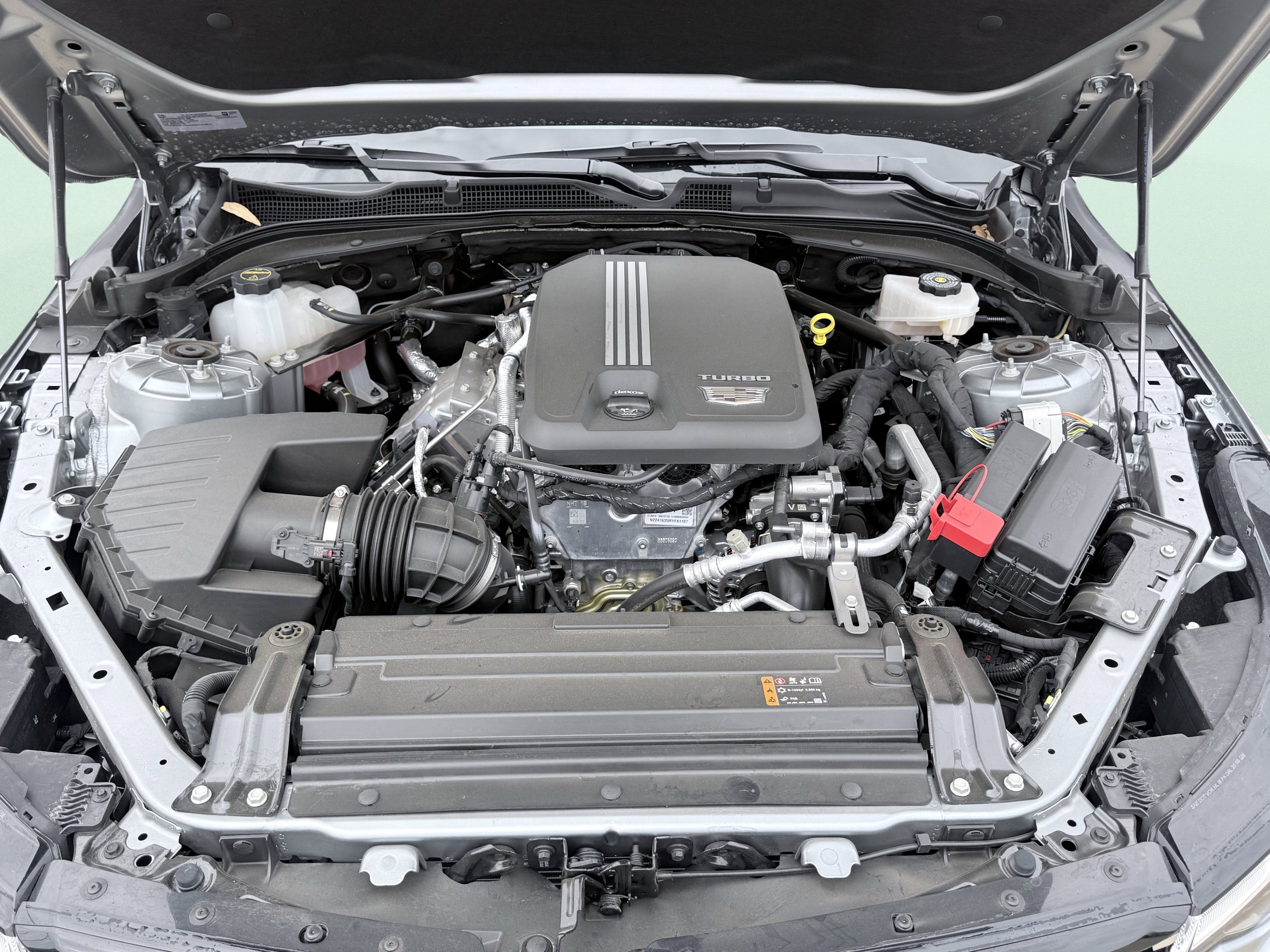 Used 2025 Cadillac CT4 Premium Luxury image 18