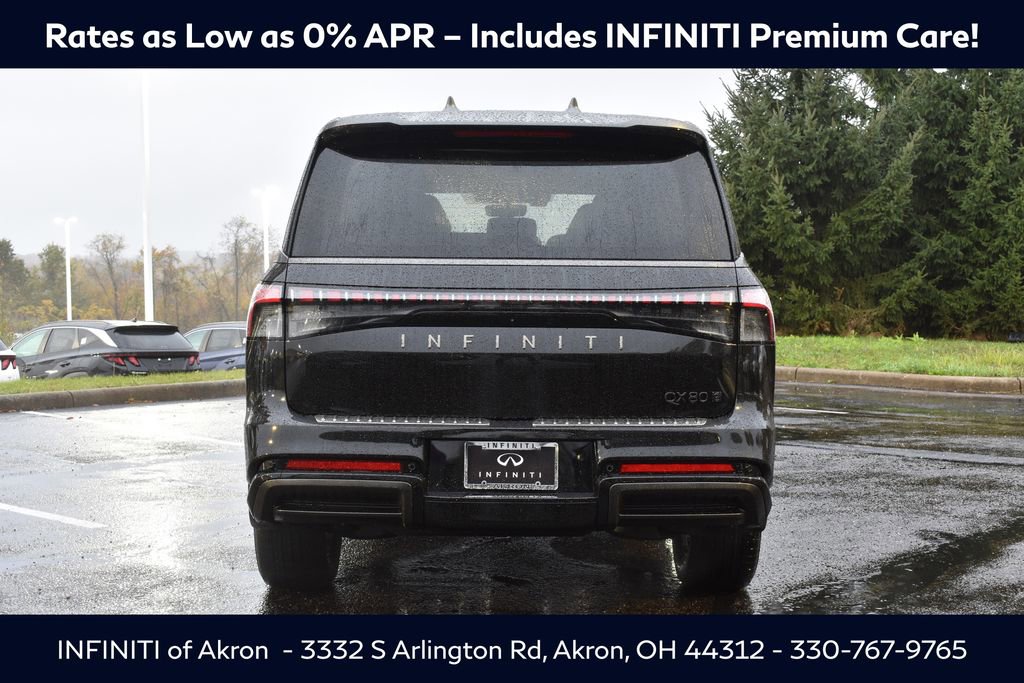 New 2026 INFINITI QX80 Autograph w/ Autograph Exterior Package image 5