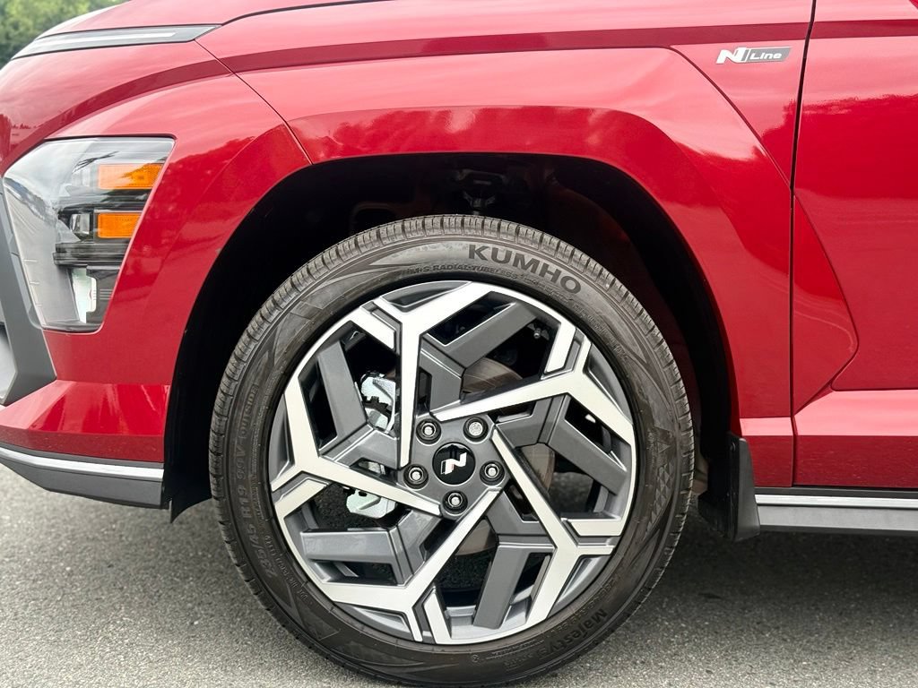 Used 2025 Hyundai Kona N Line S AWD/4WD image 2