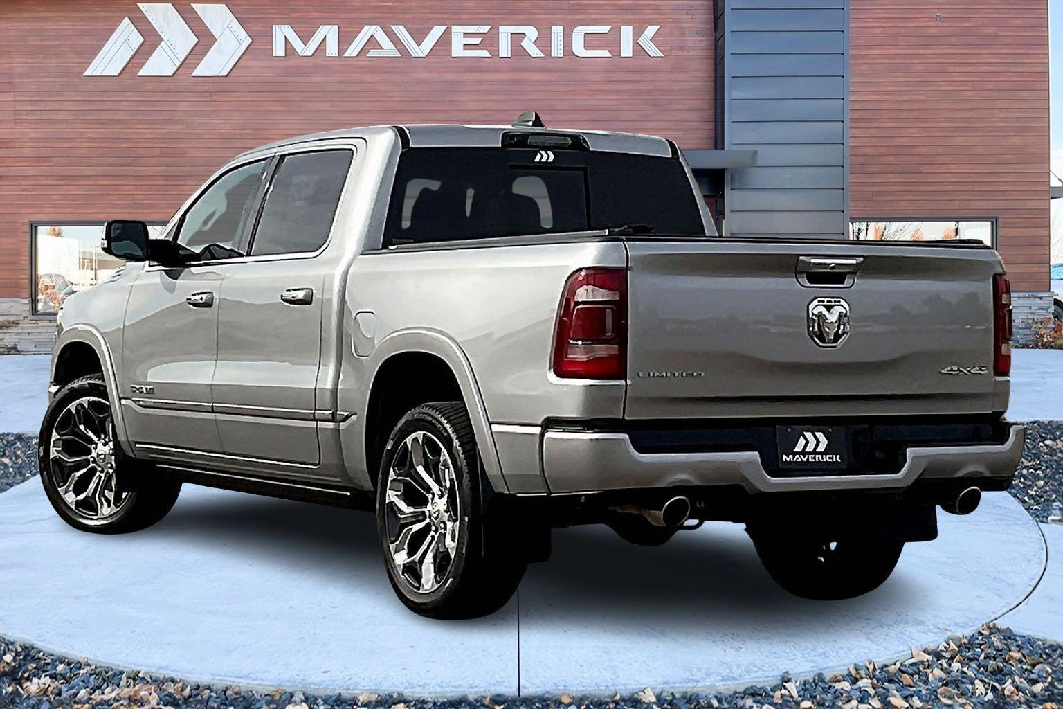 Used 2021 RAM 1500 Limited image 4