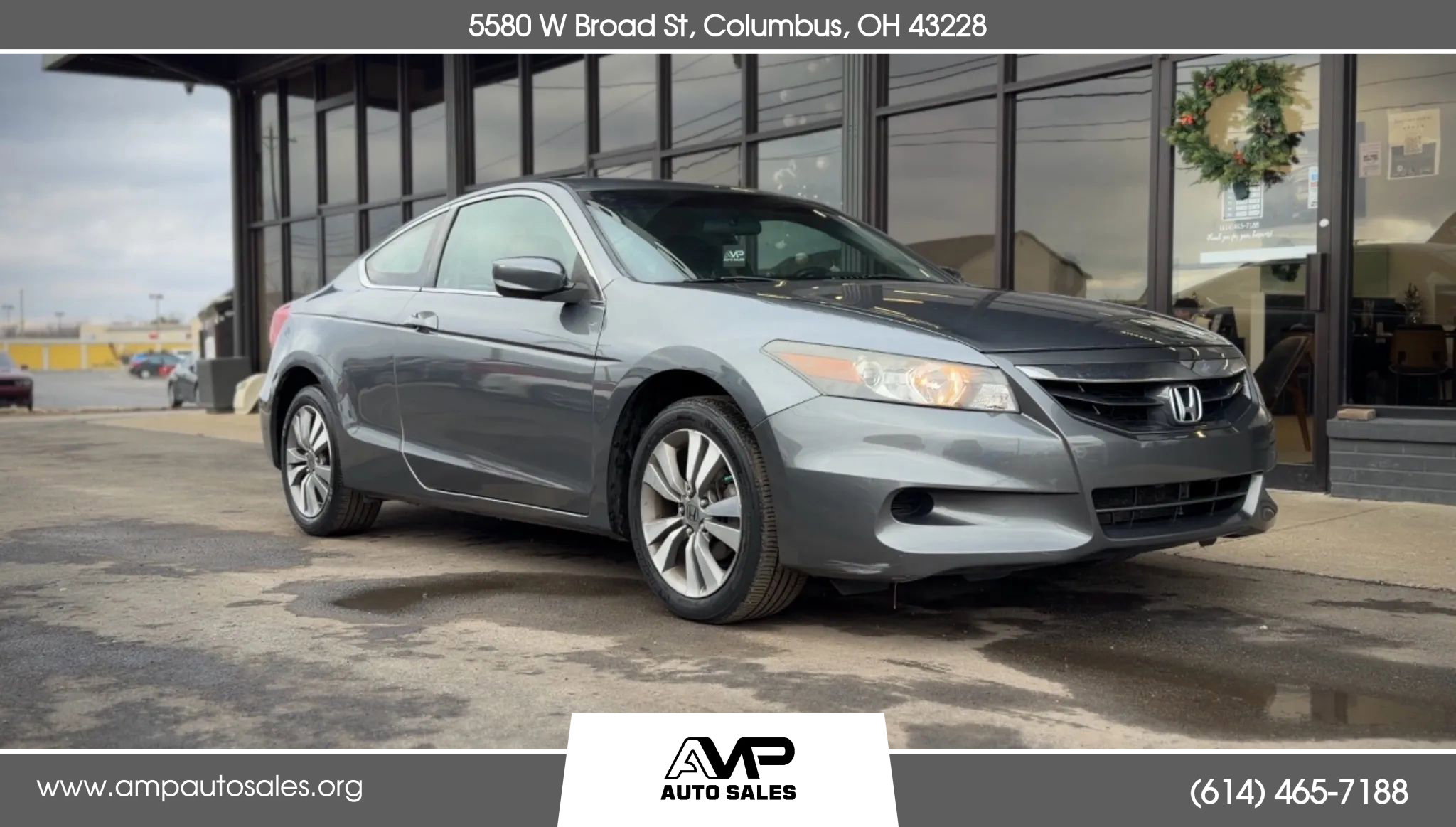 Used 2012 Honda Accord LX-S