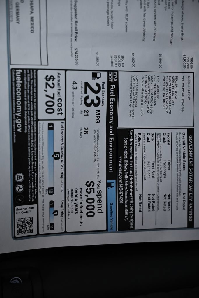 New 2026 Audi SQ5 Premium Plus AWD/4WD image 26