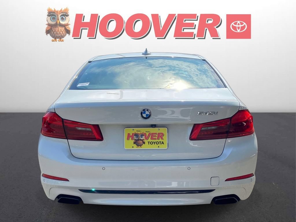 Used 2019 BMW 540i w/ Convenience Package RWD image 3