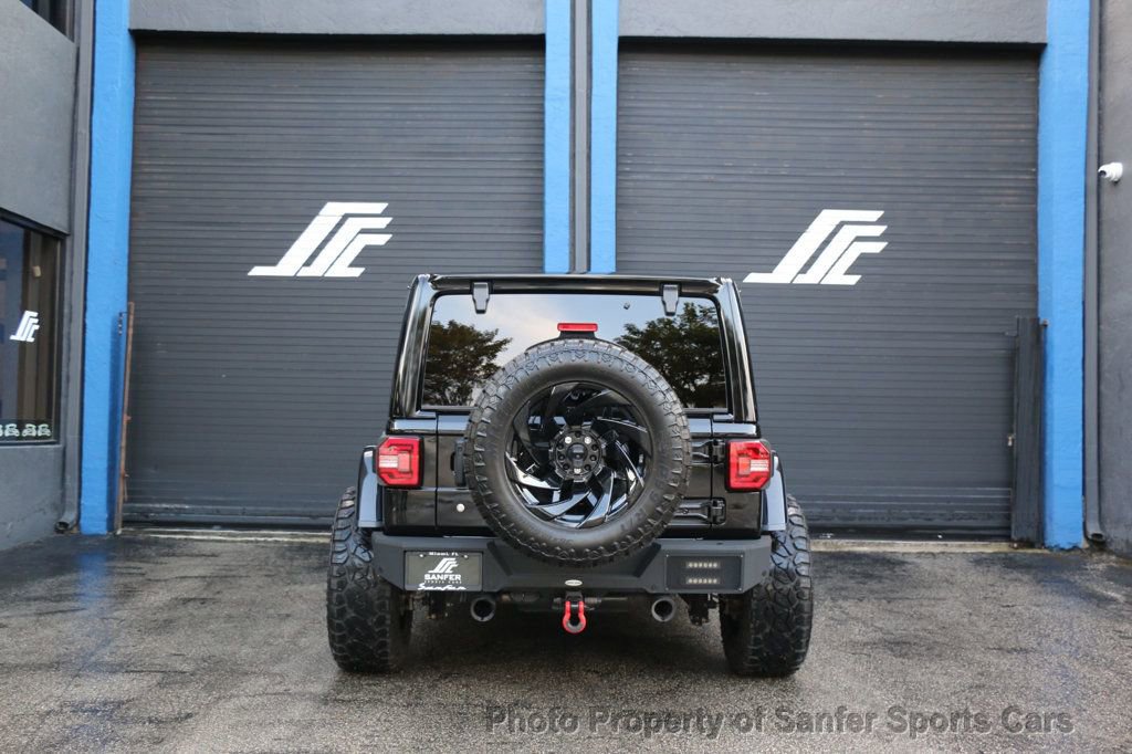 Used 2018 Jeep Wrangler Unlimited Rubicon w/ Dual Top Group AWD/4WD image 7