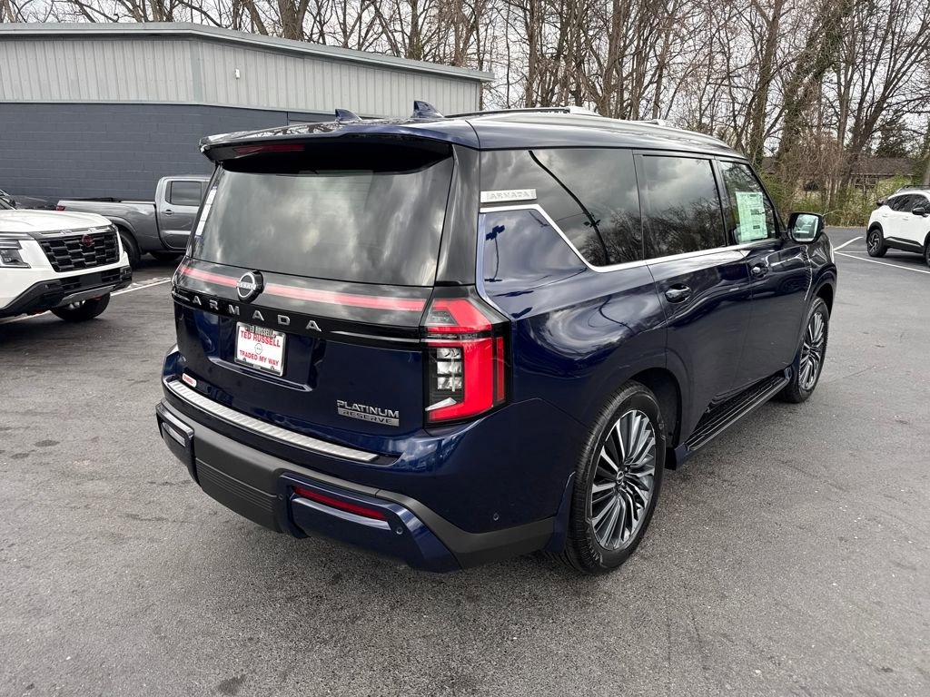 New 2026 Nissan Armada Platinum Reserve image 5