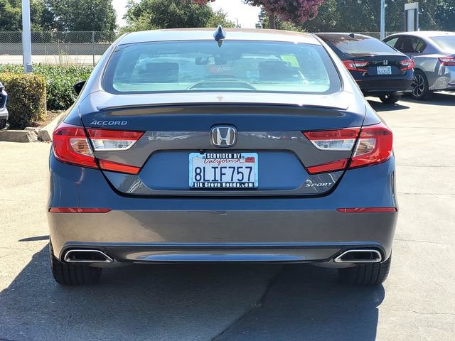 Used 2019 Honda Accord Sport image 5