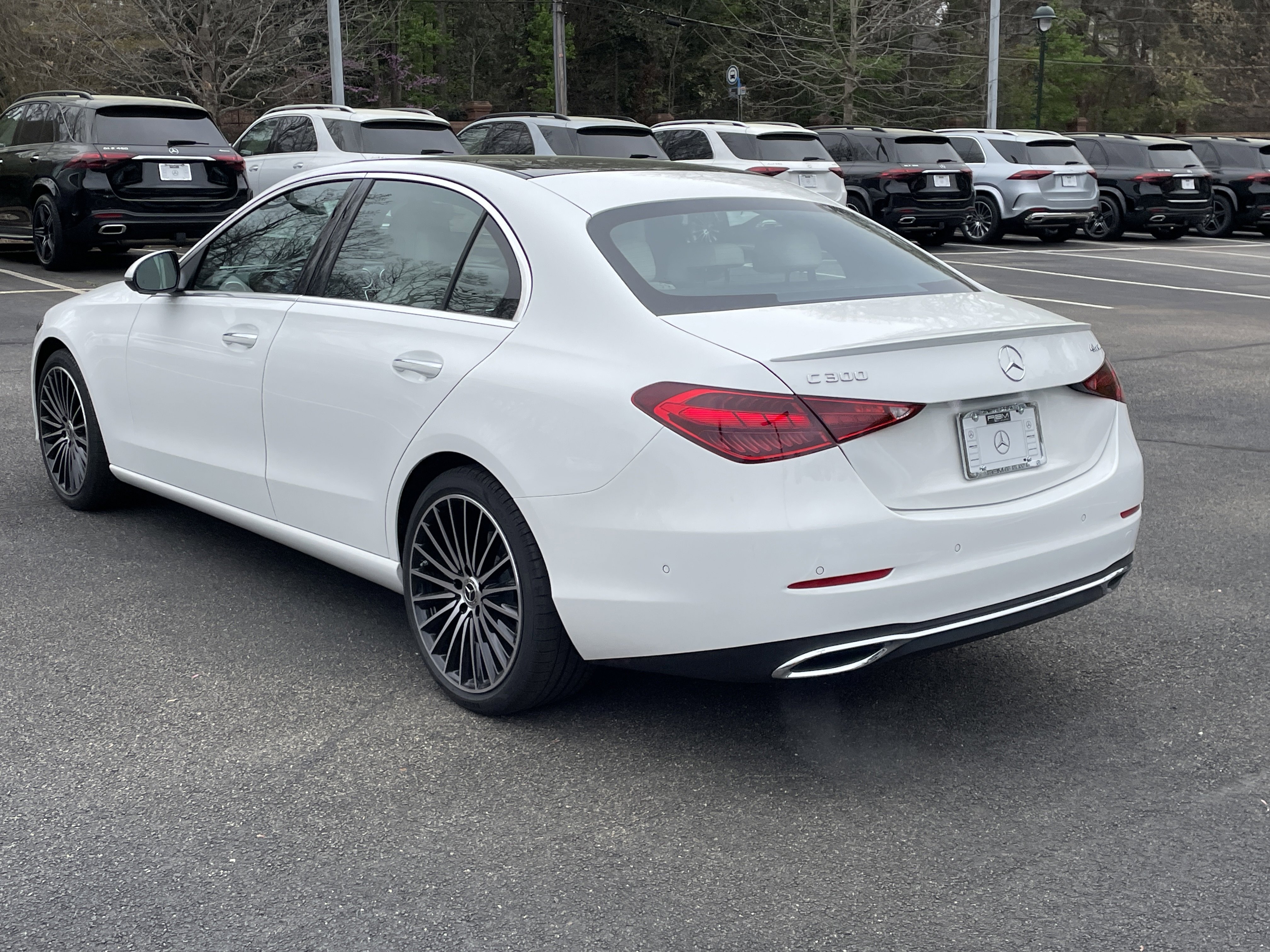 New 2026 Mercedes-Benz C 300 4MATIC Sedan image 13