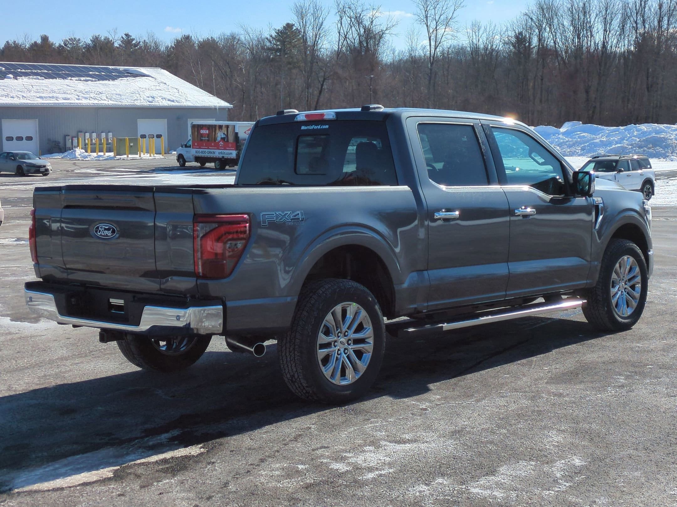 New 2026 Ford F150 Lariat w/ Equipment Group 502A High AWD/4WD image 3