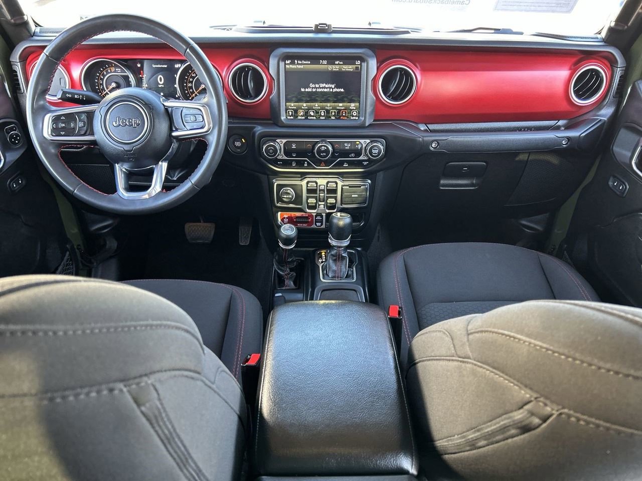 Used 2023 Jeep Gladiator Rubicon w/ Trailer Tow Package image 12