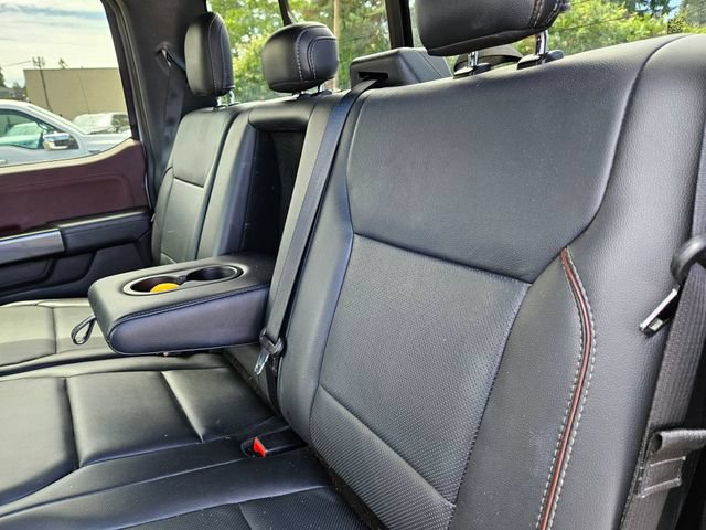Used 2021 Ford F150 Lariat w/ Equipment Group 502A High AWD/4WD image 6