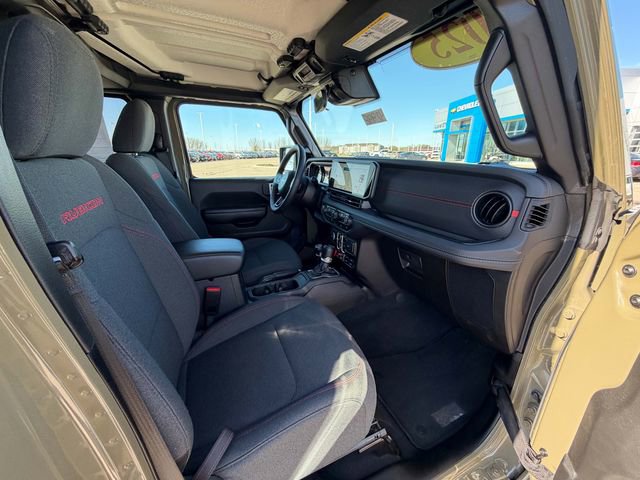Used 2025 Jeep Wrangler Unlimited Rubicon AWD/4WD image 21